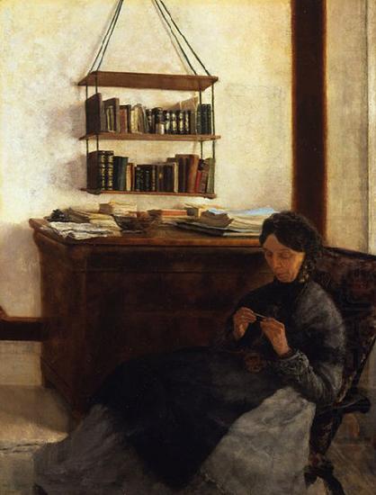 The Artist's Mother, Louis Eysen